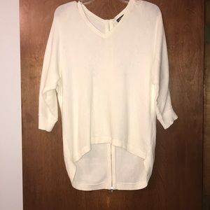 Express 3/4 sleeve sweater